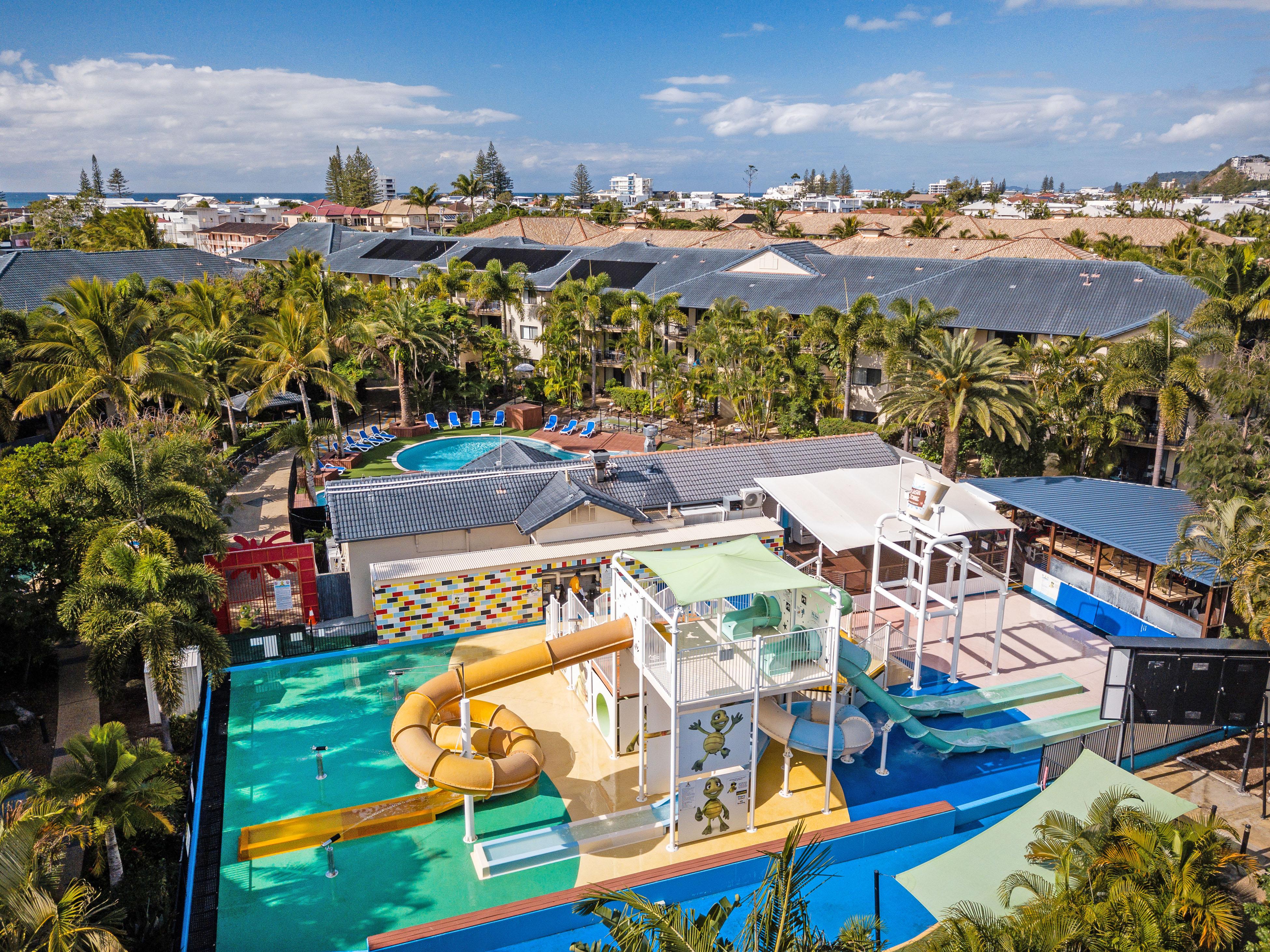 Turtle Beach Resort Mermaid Beach Exterior foto